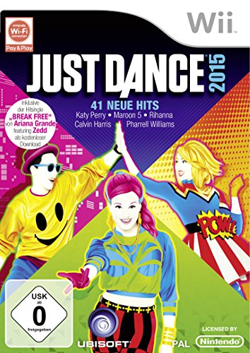 Ubisoft Just Dance 2015 - Juego (Nintendo Wii, Dance, E (para todos)) Ubisoft Just Dance 2015 - Juego (Nintendo Wii, Dance, E (para todos))