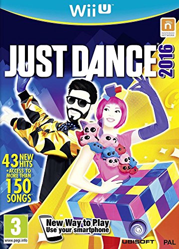 Ubisoft Just Dance 2016 Unlimited, Wii U Wii U Alemán, Francés, Italiano vídeo - Juego (Wii U, Wii U, Danza, Modo multijugador, RP (Clasificación pendiente)) Ubisoft Just Dance 2016 Unlimited, Wii U Wii U Alemán, Francés, Italiano vídeo - Juego (Wii U, Wii U, Danza, Modo multijugador, RP (Clasificación pendiente))