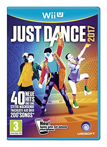 Ubisoft Just Dance 2017 Básico Wii U vídeo - Juego (Wii U, Danza, Modo multijugador, E10 + (Everyone 10 +))
