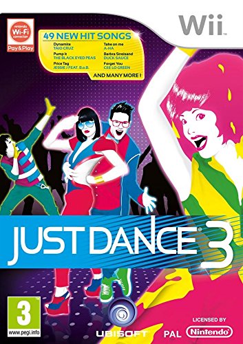 Ubisoft Just Dance 3, Wii - Juego (Wii, Nintendo Wii, Dance, E (para todos), Nintendo Wii)