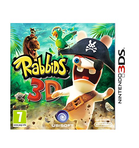 Ubisoft Rabbids 3D 3DS - Juego (Nintendo 3DS, Plataforma, 26/03/2011, ENG)