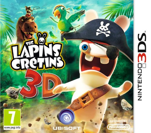 Ubisoft Rabbids 3D Nintendo 3DS Holandés vídeo - Juego (Nintendo 3DS, Aventura, E10 + (Everyone 10 +))