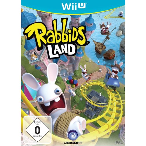 Ubisoft Rabbids Land, Wii U Wii U Alemán vídeo - Juego (Wii U, Wii U, Arcada, E (para todos))