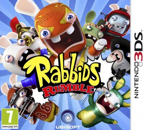 Ubisoft Rabbids Rumble 3D - Juego (Nintendo 3DS, Aventura)