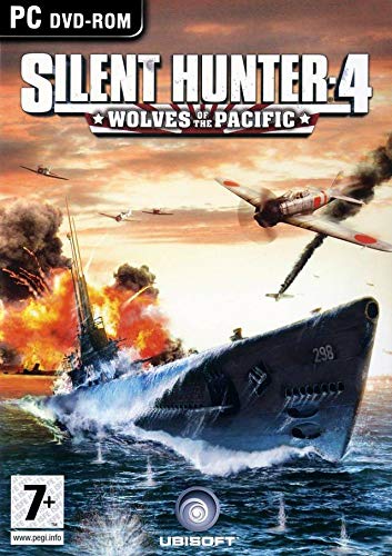 Ubisoft Silent Hunter 4 Wolves of the Pacific - Juego (PC, Simulación, T (Teen))