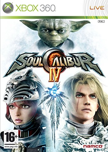 Ubisoft Soul Calibur IV - XB360 - Juego (Xbox 360, Lucha, M (Maduro))