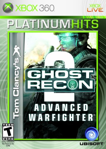 Ubisoft Tom Clancy's Ghost Recon: Advanced Warfighter 2, Xbox 360 Xbox 360 Inglés vídeo - Juego (Xbox 360, Xbox 360, Shooter, Modo multijugador, T (Teen))