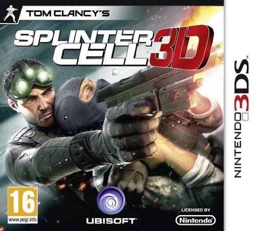 Ubisoft Tom Clancy's Splinter Cell 3D - Juego (Nintendo 3DS, Acción / Aventura, T (Teen))