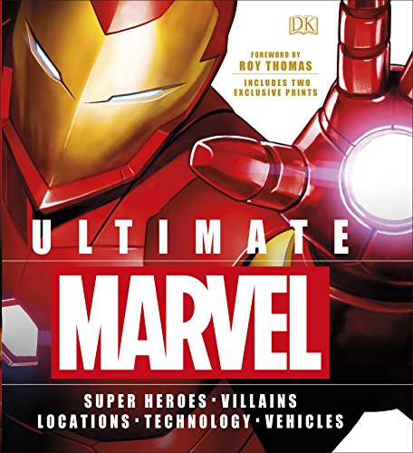 Ultimate Marvel: Includes two exclusive prints (Dk Ultimate)