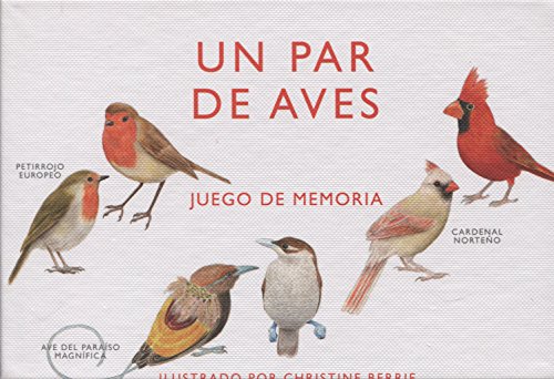 Un par de aves. Juego de memoria