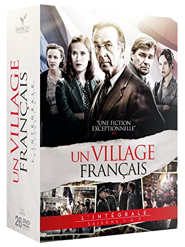 Un village francais - L'intégrale des saisons 1 à 7 [Francia] [DVD]