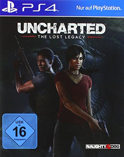 Uncharted: The Lost Legacy - PlayStation 4 [Importación alemana]