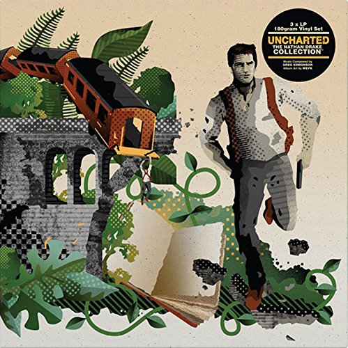 UNCHARTED: THE NATHAN DRAKE COLLECTION (TRIPLE COLOURED VINYL) [Vinilo]
