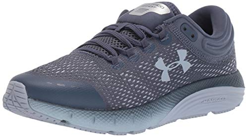 Under Armour UA W Charged Bandit 5, Zapatillas de Running Mujer, Gris Downpour Gray Black Blue Heights 401 401, 44.5 EU