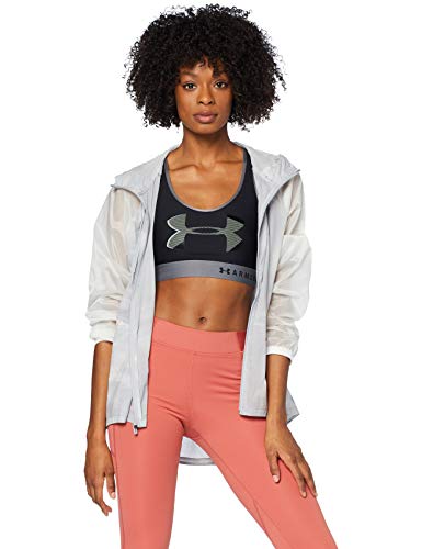 Under Armour Woven FZ-Printed Parte Superior del Calentamiento de Golf, Mujer, Blanco, XS Under Armour Woven FZ-Printed Parte Superior del Calentamiento de Golf, Mujer, Blanco, XS