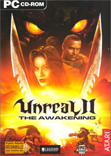 Unreal 2 The Awakening : PC DVD ROM , FR