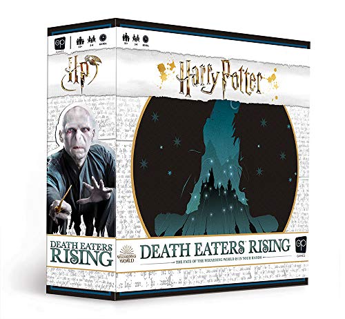 USAopoly- Harry Potter: Death Eaters Rising (20001082179) USAopoly- Harry Potter: Death Eaters Rising (20001082179)