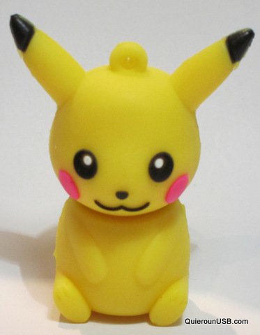 USB174 16GB-32GB Goma Pikachu Pokemon (32GB)