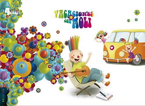 Vacaciones con Moli (Infantil 4 años) (Dimensión Nubaris) - 9788426392787