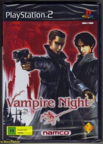 Vampire Night (PS2) UK Pal Scanda Edition (2001) [Importación Inglesa]