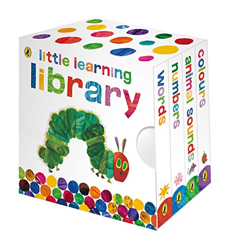 VERY HUNGRY CATERPILLAR LITTLE LEARNING LIBRARY,THE (The Very Hungry Caterpillar) VERY HUNGRY CATERPILLAR LITTLE LEARNING LIBRARY,THE (The Very Hungry Caterpillar)