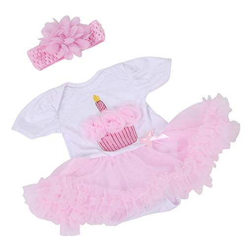 Vestido de muñeca Accesorios de muñeca Accesorios de muñeca Bebé Girls Lovely Dolls Vestidos sin Mangas Accesorios de Ropa para muñecas de 20-22 Pulgadas