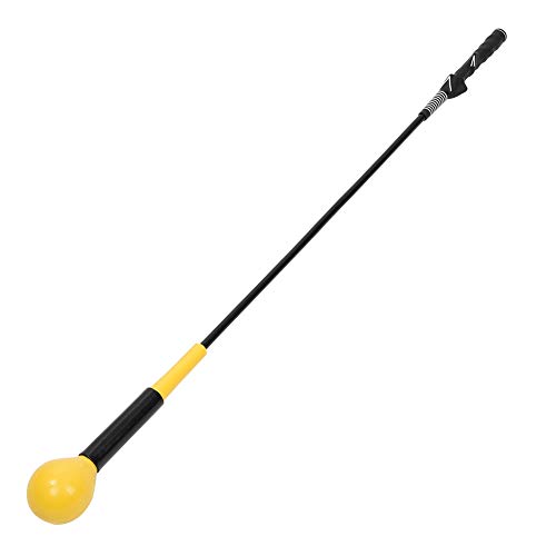 VGBEY Palo para Entrenamiento de Swing de Golf, Entrenador de Swing de Golf, Golf Club Swing Training Aid Herramienta de práctica de la Pelota de Golf Accesorio en el Campo de Golf