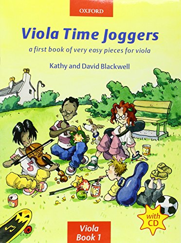 Viola Time Joggers + CD: A first book of very easy pieces for viola
