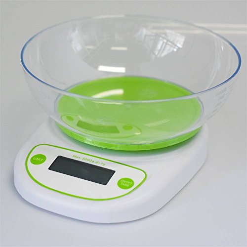 VJUKUB Digital Electrónica Escala Hogar Cocina Equilibrio Peso con Bowl LED Retroiluminación,Pink VJUKUB Digital Electrónica Escala Hogar Cocina Equilibrio Peso con Bowl LED Retroiluminación,Pink