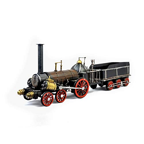 VJUKUBWINE Antigüedad Antigua máquina de Vapor de Tren Modelo hojalata Hecho a Mano Arte Retro de Hierro casa decoración decoración de Coches arreglo fotografía Accesorios 44.5 * 10.5 * 16cm VJUKUBWINE Antigüedad Antigua máquina de Vapor de Tren Modelo hojalata Hecho a Mano Arte Retro de Hierro casa decoración decoración de Coches arreglo fotografía Accesorios 44.5 * 10.5 * 16cm