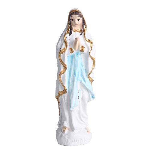 VOANZO Nuestra Señora de Lourdes Santa Virgen María Estatua Figura