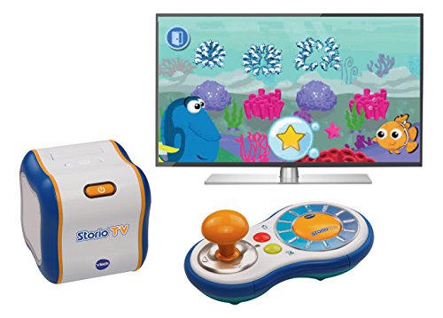 VTech Console Storio TV - electrónica para niños (3 año(s), 9 año(s), AA, 126 mm, 354 mm, 307 mm) VTech Console Storio TV - electrónica para niños (3 año(s), 9 año(s), AA, 126 mm, 354 mm, 307 mm)