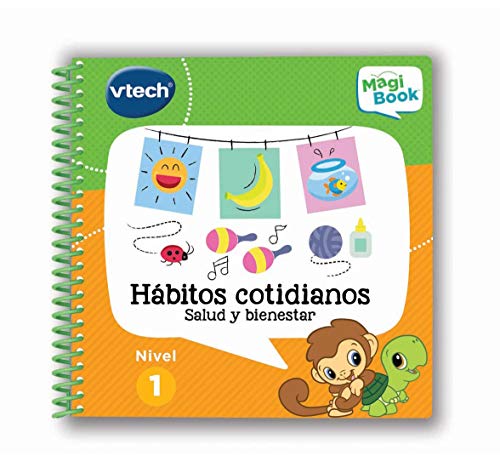 VTech- Hábitos Cotidianos, Salud y Bienestar Libro para Magibook, Multicolor, Nivel 1 (2-5 Años) (3480-480822)