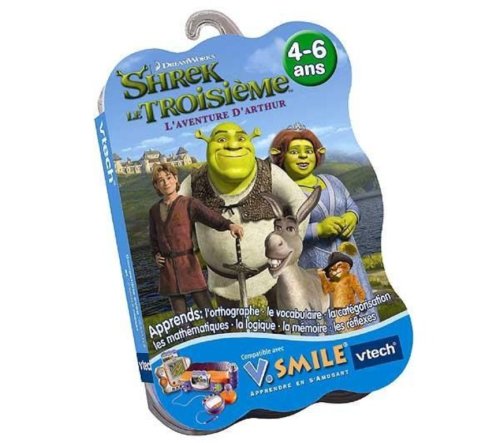 VTech V. Smile – Juego Educativo – Juego Shrek tercero