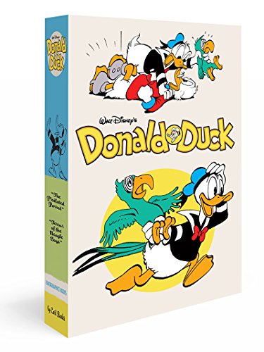 Walt Disney's Donald Duck: "The Pixilated Parrot" & "Terror Of The Beagle Boy: Vols. 9 & 10