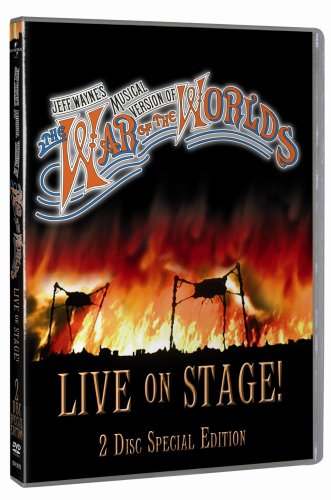 War of the Worlds Live 2-Disc [Reino Unido] [DVD]