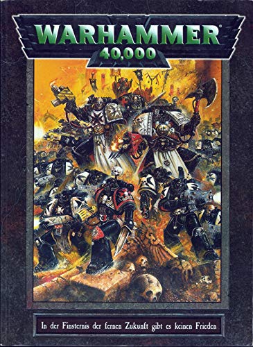 Warhammer 40.000 Codex Regelwerk. Dritte Edition. [Importación alemana]