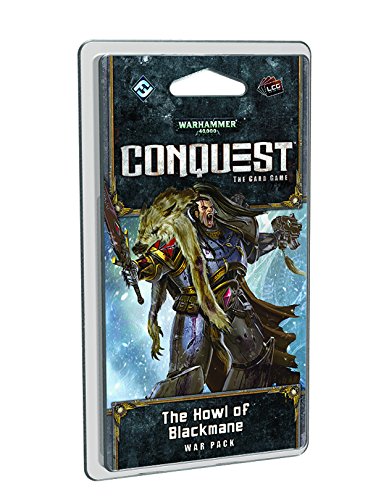Warhammer 40,000 Conquest Lcg Howl of Blackmane War Pack Expansion Warhammer 40,000 Conquest Lcg Howl of Blackmane War Pack Expansion