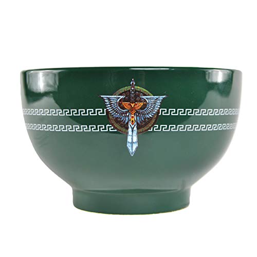 Warhammer Dark Angels cuenco cereales, Multicolor Warhammer Dark Angels cuenco cereales, Multicolor