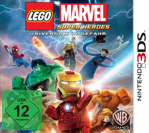 Warner Bros LEGO Marvel Super Heroes, 3DS - Juego (3DS, Nintendo 3DS, Acción / Aventura, E (para todos))