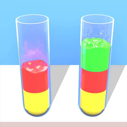 Water Sort Puzzle 3D - Color Pouring Game