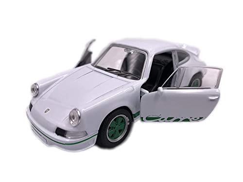 Welly Coche Porsche Carrera RS 2.7 Modelo de Producto con Licencia 1: 34-1: 39 Verde
