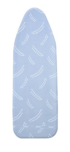 Wenko Air Comfort Funda de Planchar L, Algodón, Azul, 125x45x3 cm Wenko Air Comfort Funda de Planchar L, Algodón, Azul, 125x45x3 cm