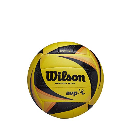 Wilson WTH10020XB Balón de Voléibol, Optx Avp Vb Replica Mini, Miniatura del Balón Oficial de La Avp del 2017