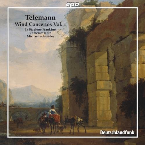 Wind Concertos 1 by G.P. Telemann (2007-11-20)