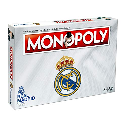 Winning Moves Monopoly Real Madrid Cf (63324), multicolor (ELEVEN FORCE Winning Moves Monopoly Real Madrid Cf (63324), multicolor (ELEVEN FORCE