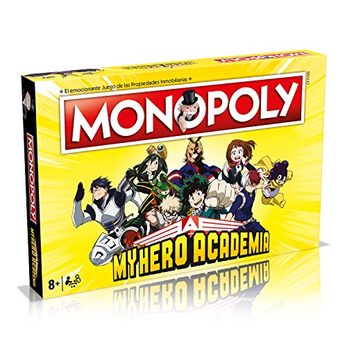 Winning Moves- My Hero Academia: Monopoly (20009000004) Winning Moves- My Hero Academia: Monopoly (20009000004)