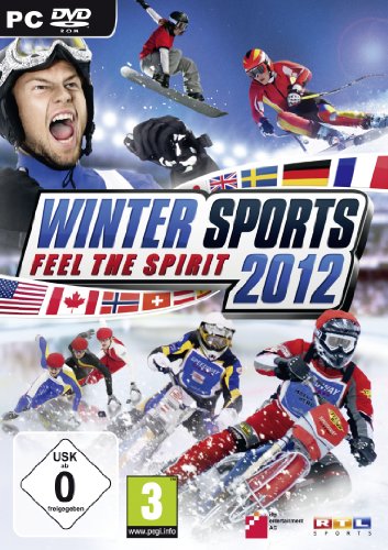 Winter Sports 2012: Feel the Spirit [Importación Alemana]