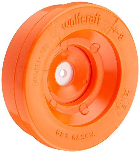 Wolfcraft 2900000 - Recogepolvo para broca Ø 4 - 8 mm - Para taladrar de forma limpia.