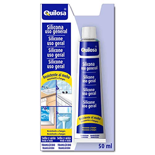 WOLFPACK LINEA PROFESIONAL 6112 Silicona (blíster con tubo), Transparente, 50 ml WOLFPACK LINEA PROFESIONAL 6112 Silicona (blíster con tubo), Transparente, 50 ml